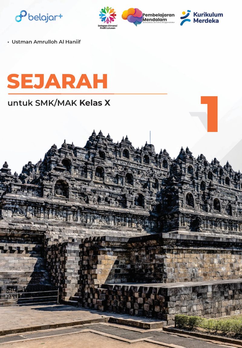 Sampul buku Sejarah SMK/MAK 10